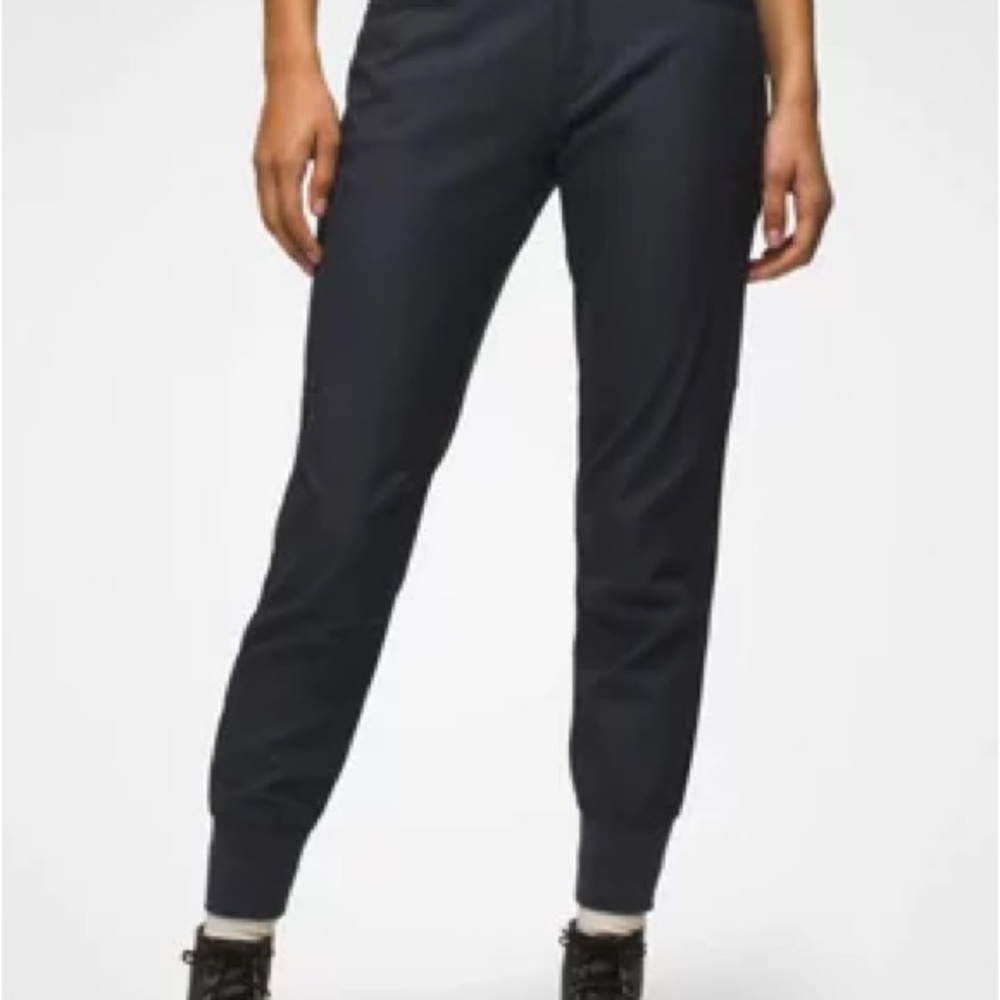 Prana Halle Jogger Charcoal Pants